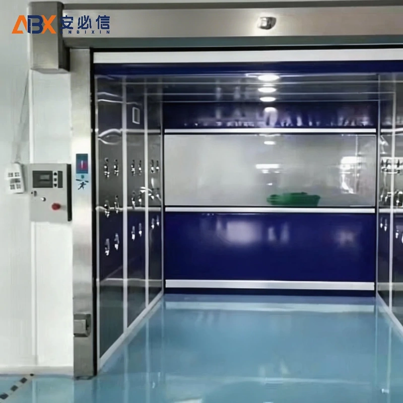 白城市软帘快速门