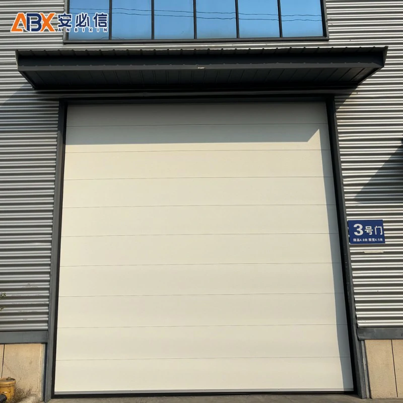 白城市快速滑升门