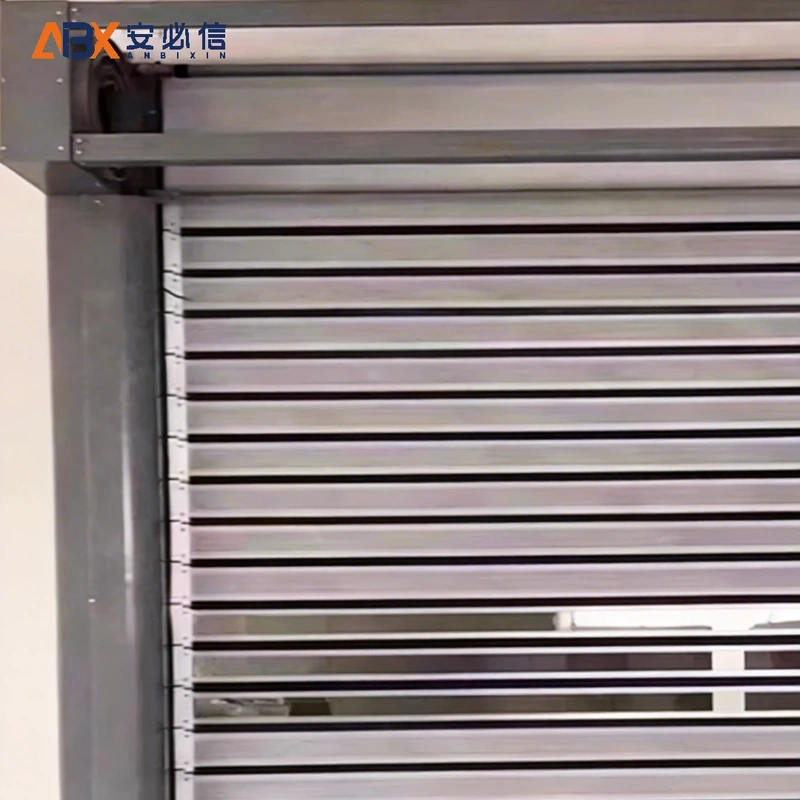 白城市金属快速门